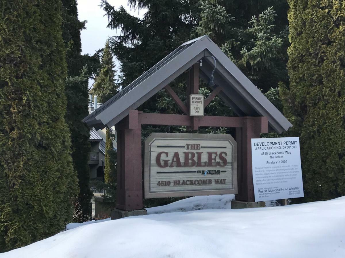 Gables #37 Villa Whistler Dış mekan fotoğraf